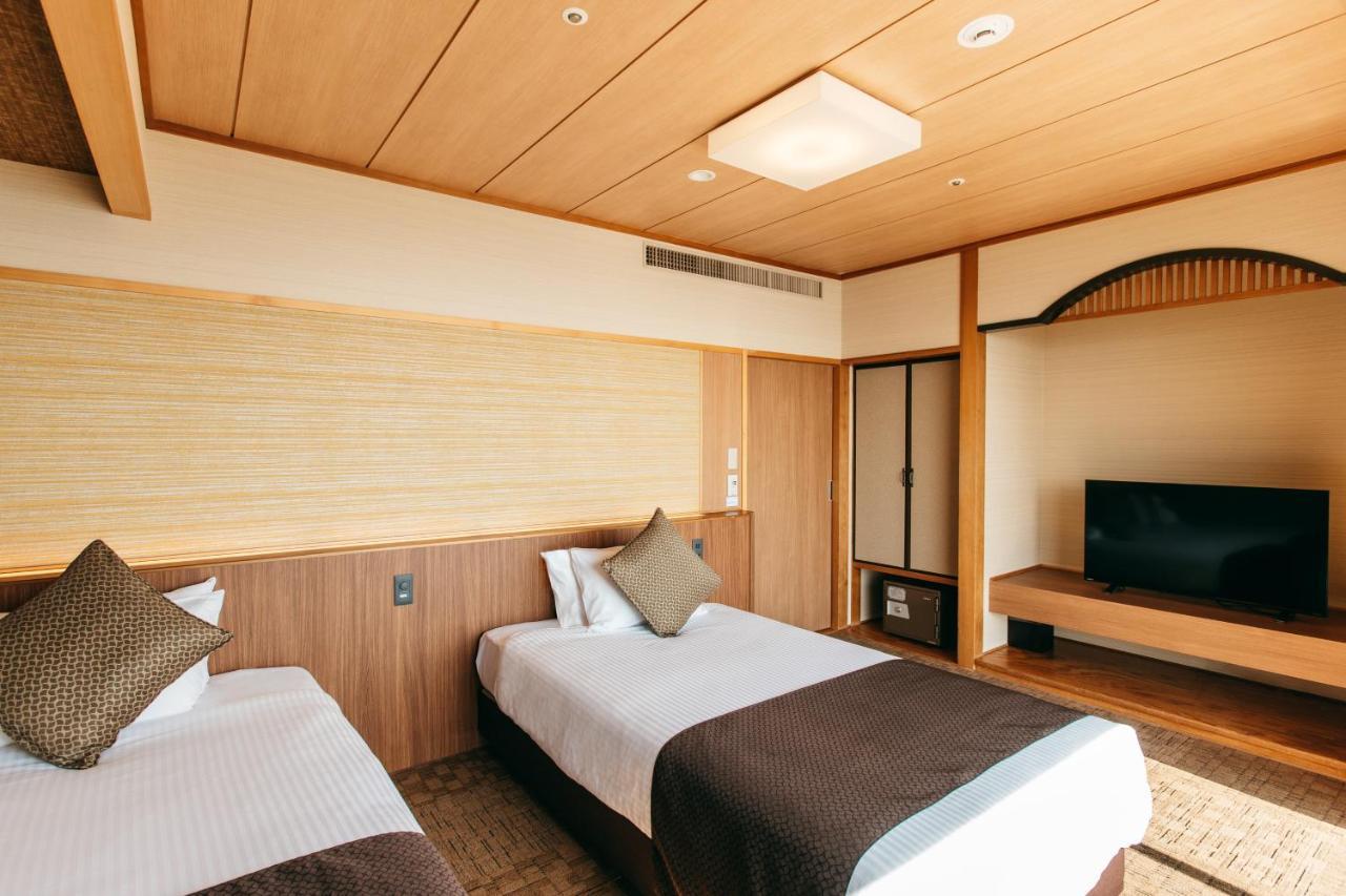 Kamenoi Hotel Genkainada Китакушу Екстериор снимка