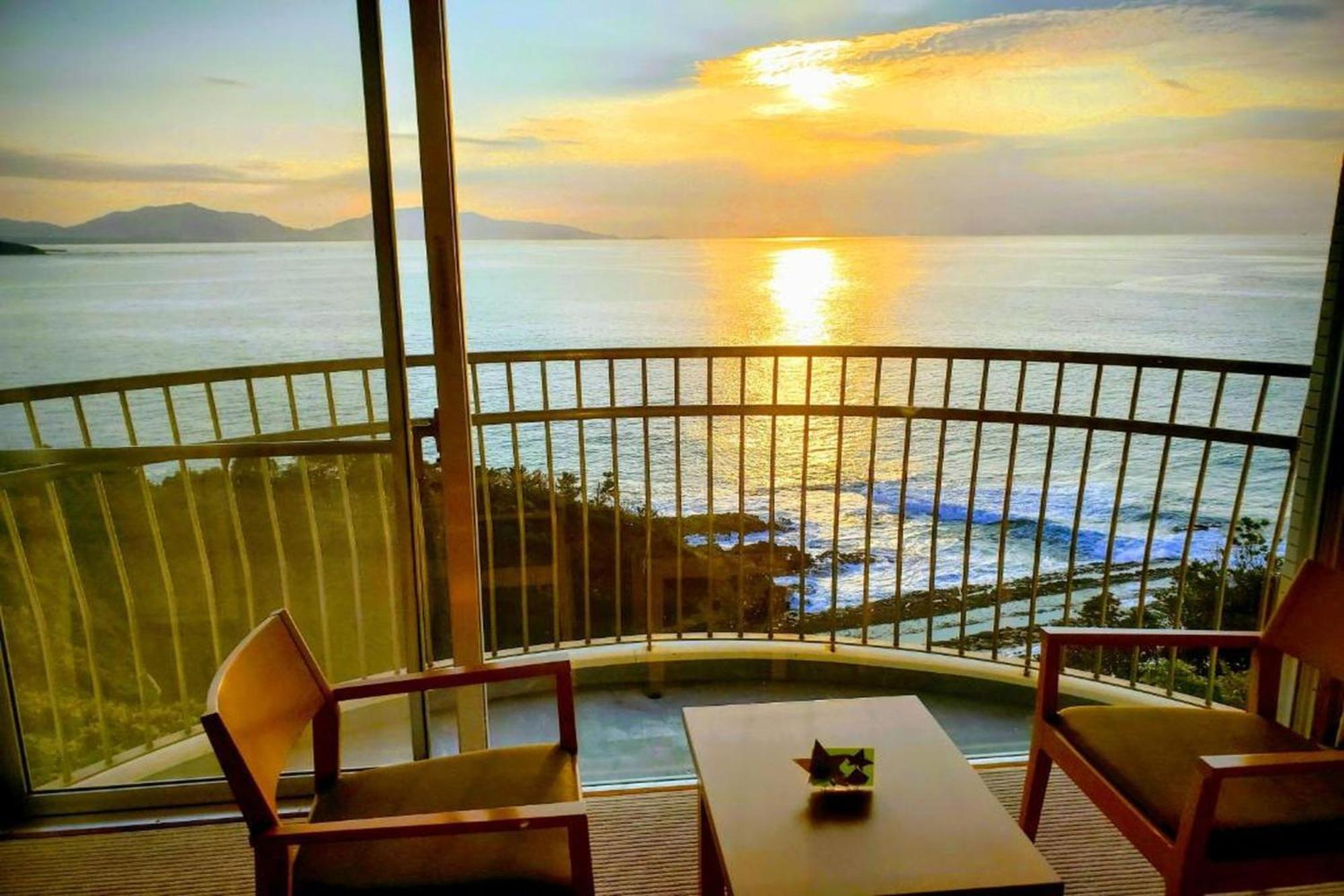 Kamenoi Hotel Genkainada Китакушу Екстериор снимка