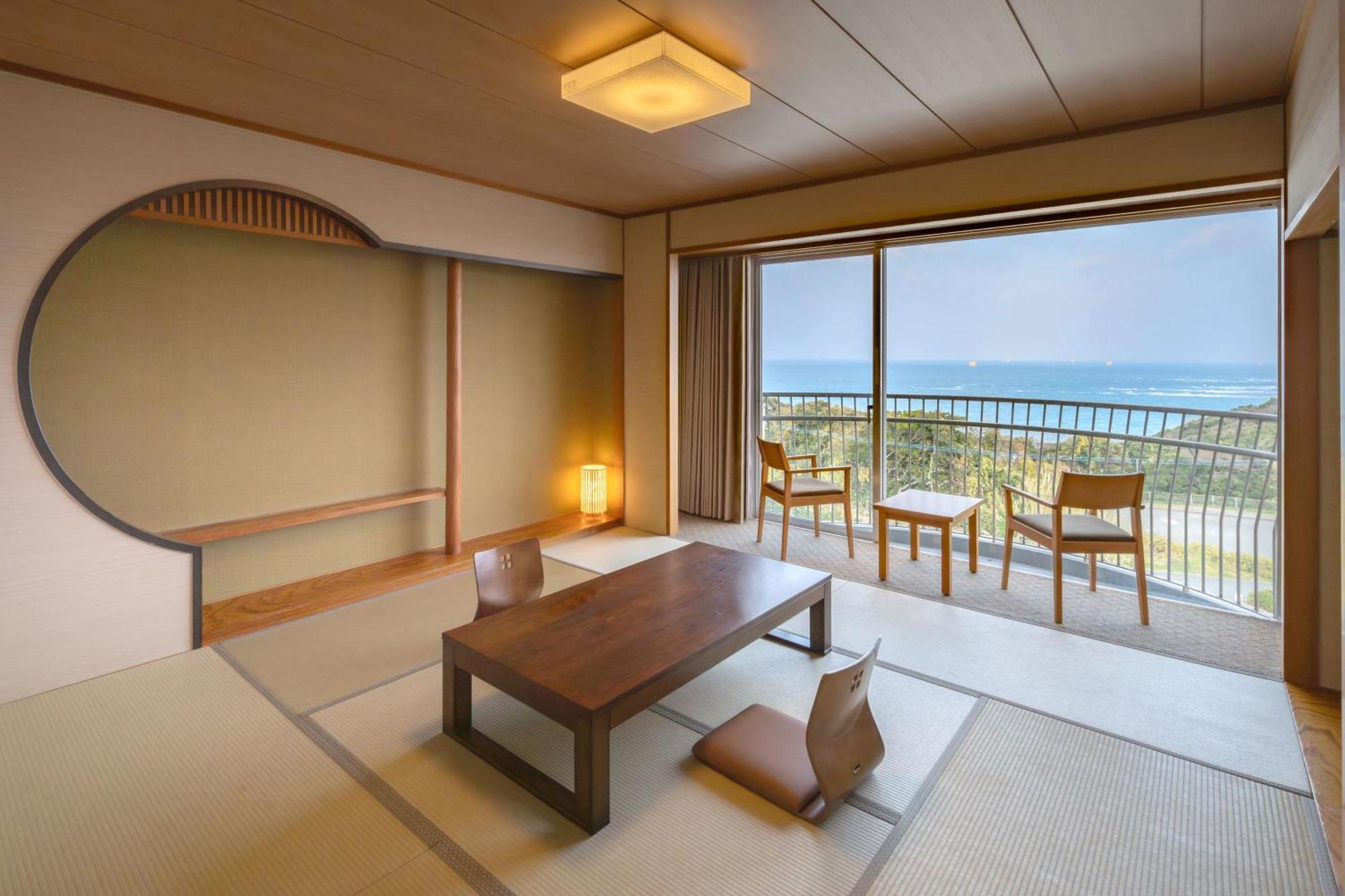 Kamenoi Hotel Genkainada Китакушу Екстериор снимка