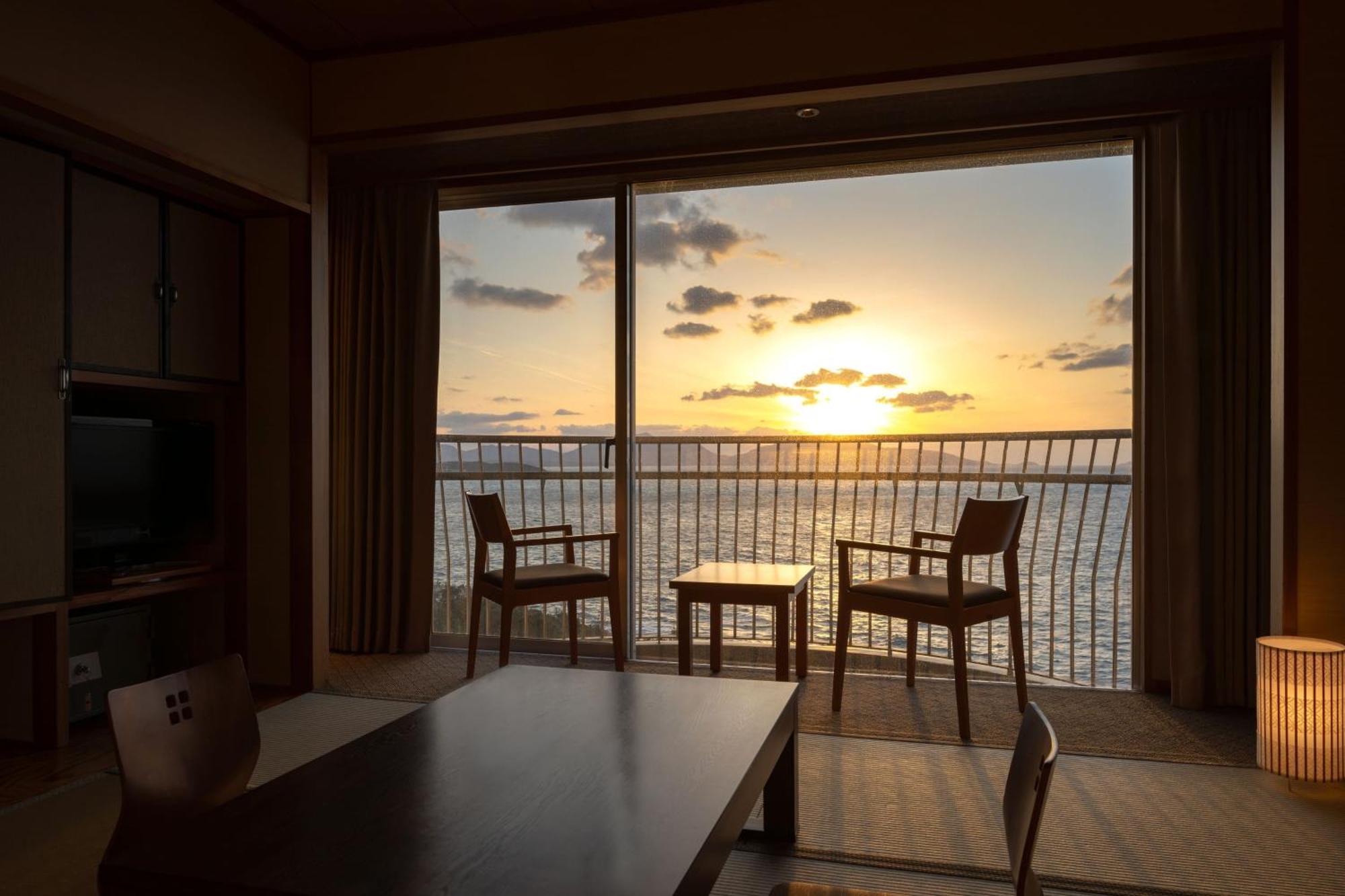 Kamenoi Hotel Genkainada Китакушу Екстериор снимка