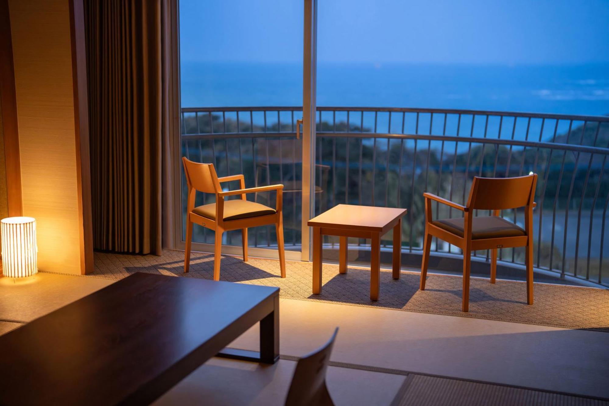 Kamenoi Hotel Genkainada Китакушу Екстериор снимка