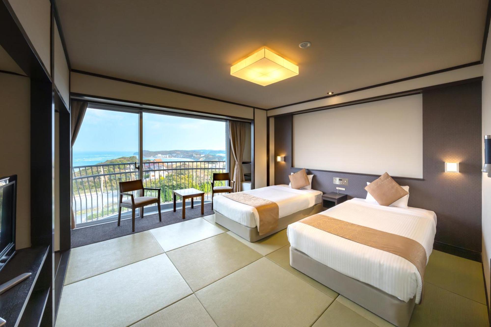 Kamenoi Hotel Genkainada Китакушу Екстериор снимка